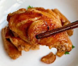 #中小学生做饭指南#蒜香鸡翅的做法