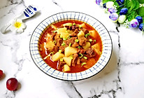 西红柿土豆烧牛肉#肉食者联盟#的做法