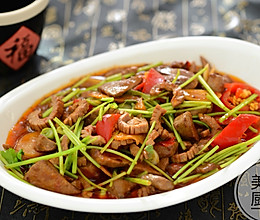 美味下饭菜-肝腰合炒的做法