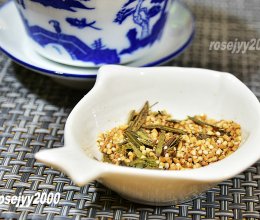 自制玄米茶的做法