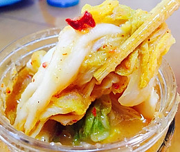 辣白菜的做法