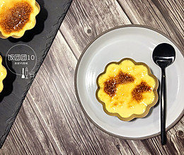 #换着花样吃早餐#细腻法式焦糖布丁的做法