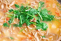 #珍选捞汁 健康轻食季#锡盟羊杂汤的做法