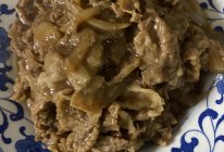 鲜美日式牛丼饭的做法