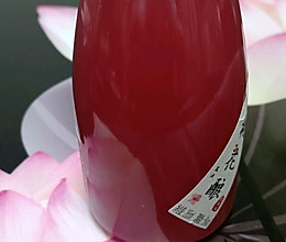 玫瑰花酒酿的做法