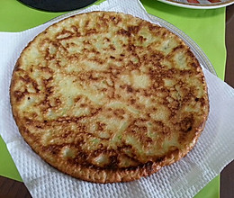 乐乐自家菜--西葫芦摊黄的做法