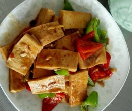 干锅千页豆腐的做法