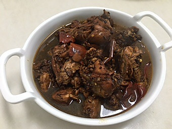 辣鸡架的做法