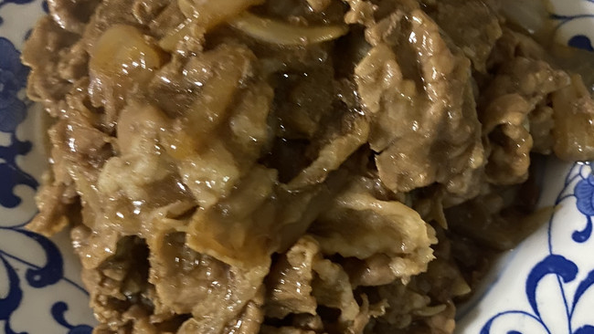 鲜美日式牛丼饭的做法