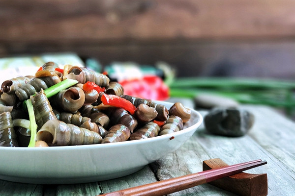 超过瘾的爆炒钉螺的做法