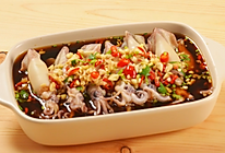 捞汁海兔的做法