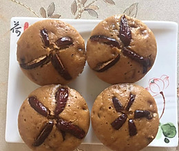 红糖大枣糕的做法
