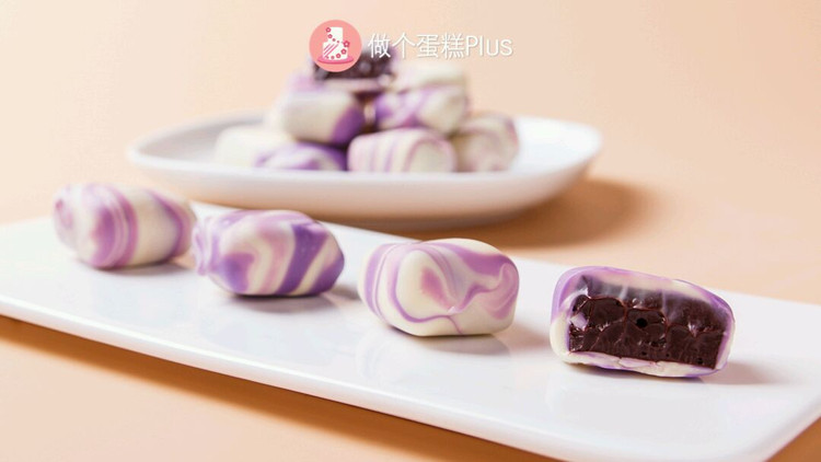 软心手工巧克力的做法