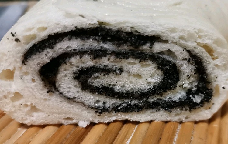 芝麻核桃卷的做法