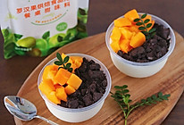 #太古烘焙糖 甜蜜轻生活#夏天超爱！冰冰凉奥利奥芒果奶布丁的做法