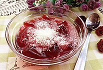 蔓越梅布丁#七彩七夕#的做法