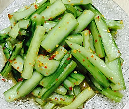 凉拌黄瓜的做法