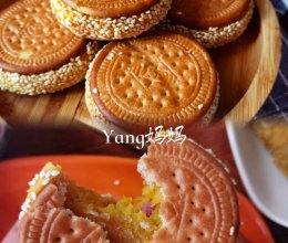 不用油炸的南瓜饼