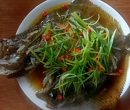 比饭店还好吃的多宝鱼的做法