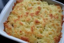 清真土豆泥焗饭的做法