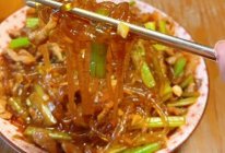 #味达美年味小馆#芹菜炒粉条的做法