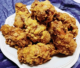 清真炸香鸡～远远就闻到香气～的做法