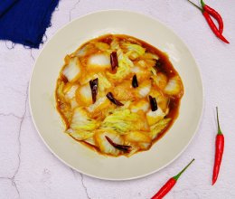 醋溜大白菜的做法