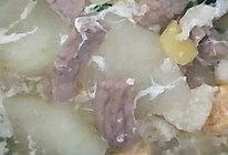 冬瓜瘦肉咸蛋汤的做法