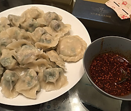 素饺子-菌菇青菜馅的做法