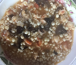 芡实炒虾仁的做法