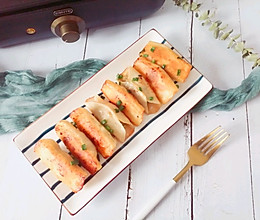 香脆猪肉芹菜锅贴的做法