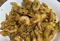 油炸小河虾的做法