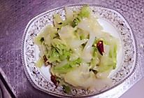 呛拌甘蓝的做法