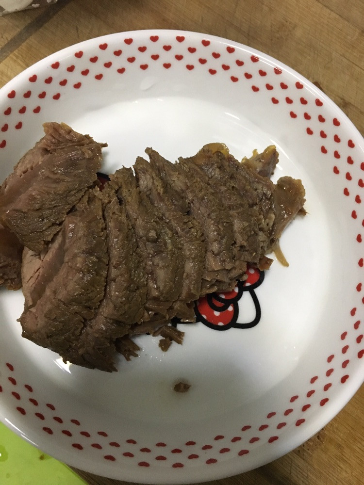 五香酱牛肉的做法