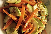 虾皮炒西葫芦的做法