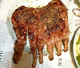 烤小羊排的做法
