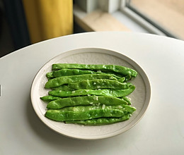 蒜香扁豆角的做法