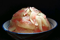 #夏日消暑,非它莫属#酸辣西瓜皮的做法