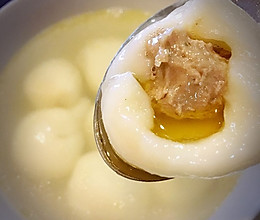 上海宁爱吃的鲜肉汤圆的做法