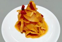 腌脆萝卜，早餐搭档的做法