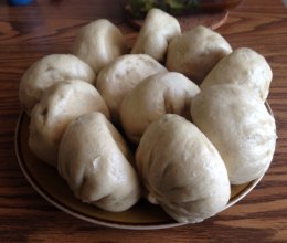 梅干菜肉包的做法