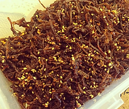 香辣灯影牛肉丝的做法