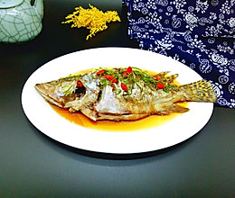 清蒸桂鱼#让爱不负好食光#的做法