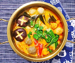 网红牛奶麻辣烫的做法