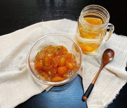 止咳小能手——冰糖金桔茶的做法