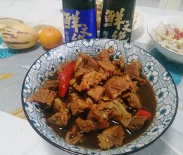 炖牛肉的做法