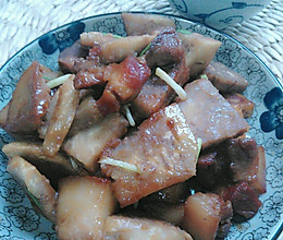 芋头五花肉的做法