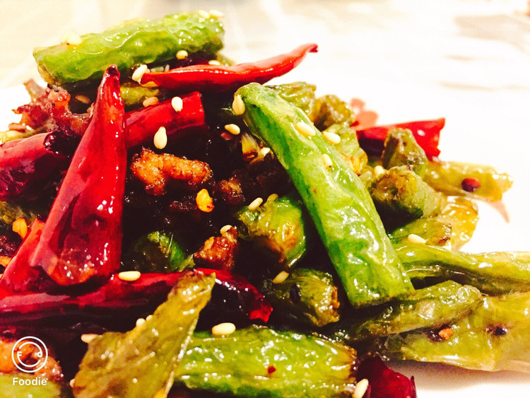 干煸豆角的做法