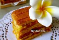 芒果干层蛋糕#美的绅士烤箱#的做法