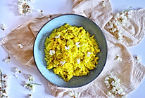 【四时摄物-谷雨】洋槐花炒鸡蛋的做法